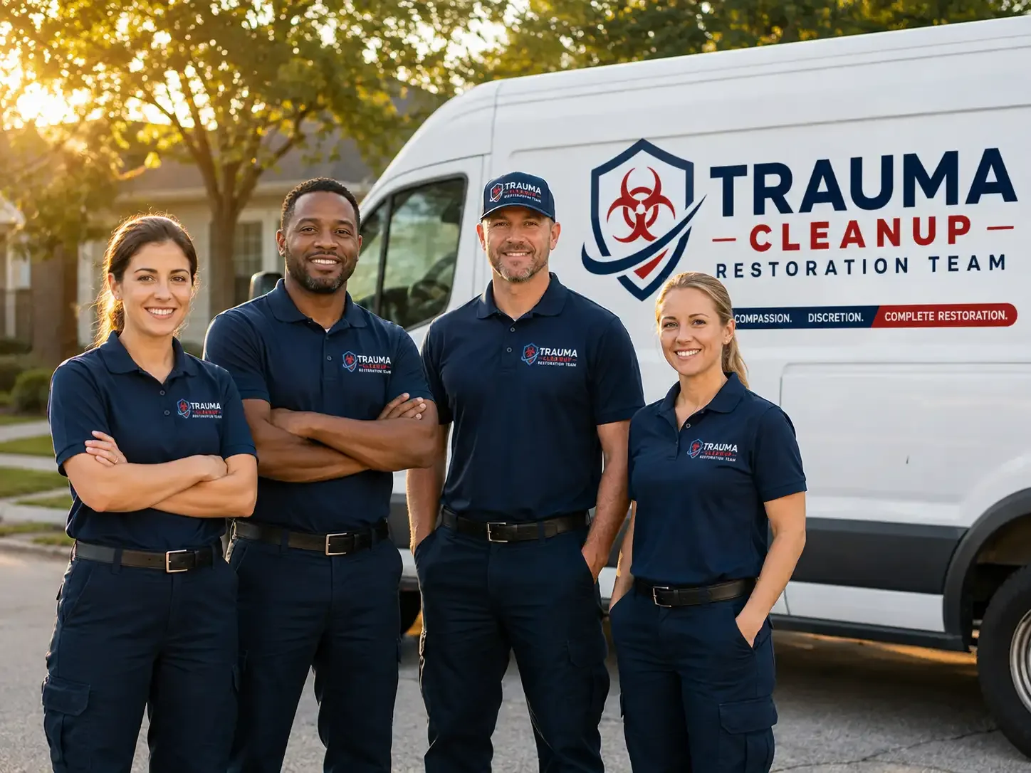 Trauma Cleanup company in Bonita, LA